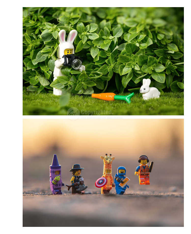 The art of minifigure